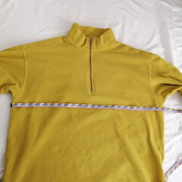 Patagonia Vintage Y2K 2001 Quarter Zip Synchilla Fleece Sweater Woman's Medium - Picture 14 of 16